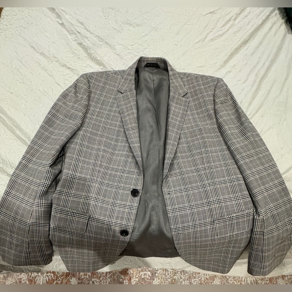 Hugo Boss “The James4” Plaid Sport Coat/Jacket